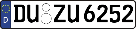 DU-ZU6252