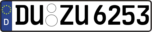 DU-ZU6253