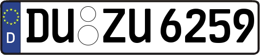 DU-ZU6259