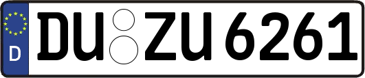 DU-ZU6261