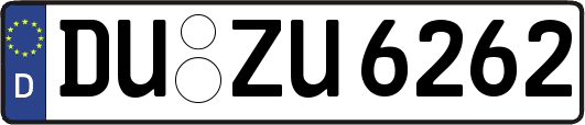 DU-ZU6262