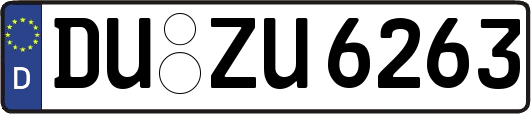 DU-ZU6263