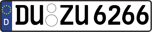DU-ZU6266
