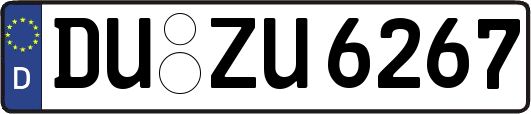 DU-ZU6267