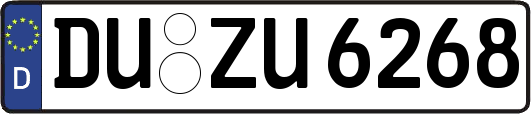 DU-ZU6268