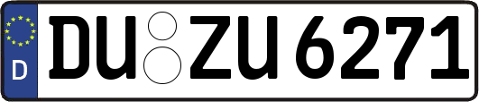 DU-ZU6271