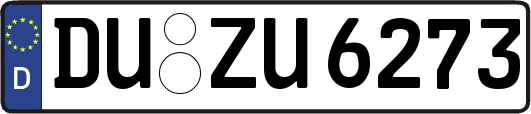 DU-ZU6273