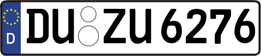 DU-ZU6276