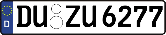 DU-ZU6277