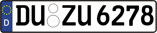 DU-ZU6278