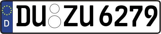 DU-ZU6279