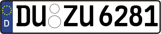 DU-ZU6281