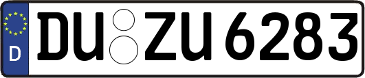 DU-ZU6283