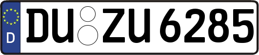 DU-ZU6285