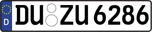 DU-ZU6286