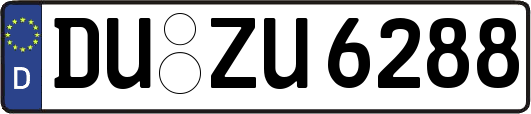 DU-ZU6288