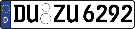 DU-ZU6292