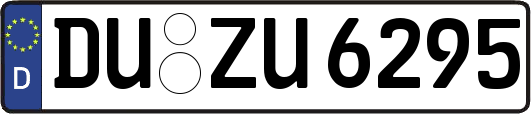 DU-ZU6295