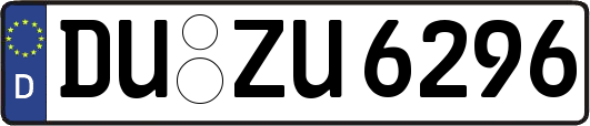 DU-ZU6296