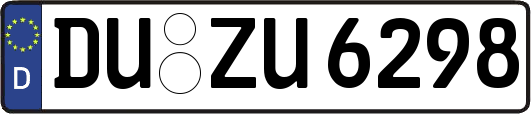 DU-ZU6298