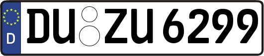 DU-ZU6299