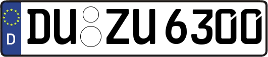 DU-ZU6300