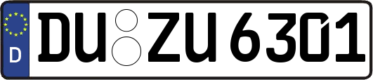 DU-ZU6301