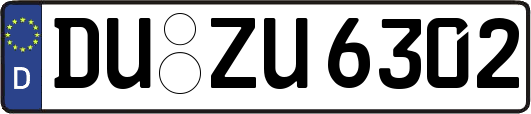 DU-ZU6302