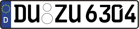 DU-ZU6304