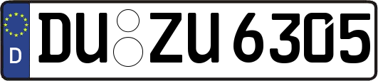 DU-ZU6305