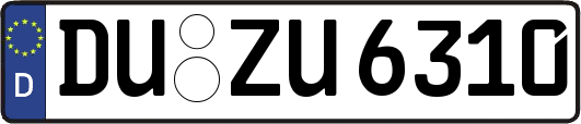 DU-ZU6310