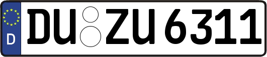 DU-ZU6311