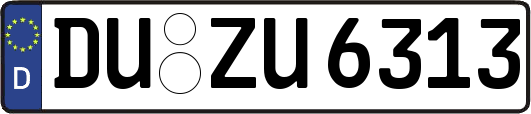 DU-ZU6313