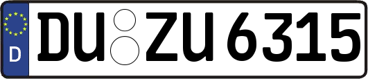 DU-ZU6315