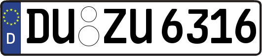 DU-ZU6316