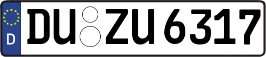 DU-ZU6317