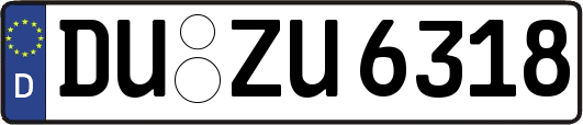 DU-ZU6318