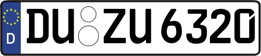 DU-ZU6320