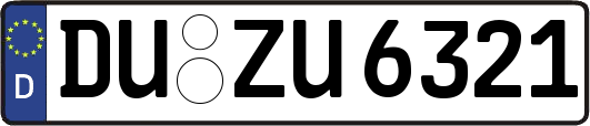 DU-ZU6321