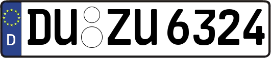DU-ZU6324