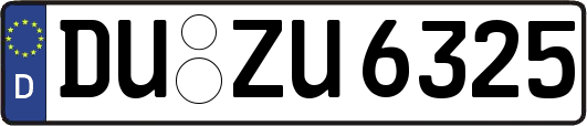 DU-ZU6325