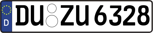 DU-ZU6328
