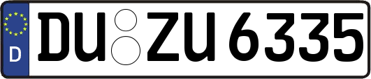 DU-ZU6335
