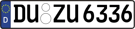 DU-ZU6336