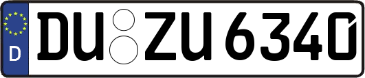 DU-ZU6340
