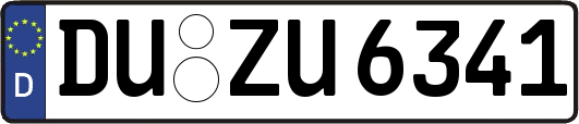 DU-ZU6341