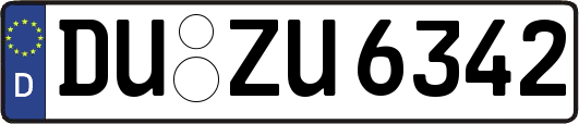 DU-ZU6342