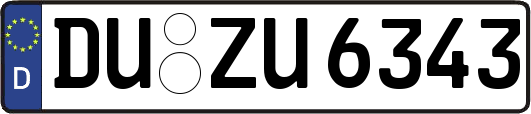 DU-ZU6343