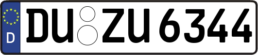 DU-ZU6344