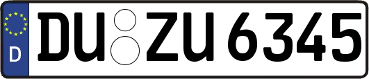 DU-ZU6345